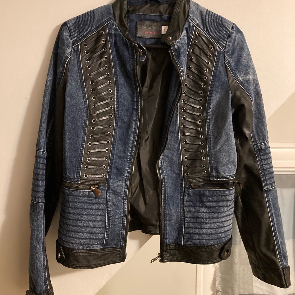Jean jacket by OxygenCollections